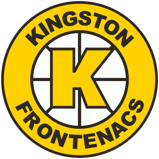 Kingston Frontenacs 1989-1998 Primary Logo iron on transfers for clothing